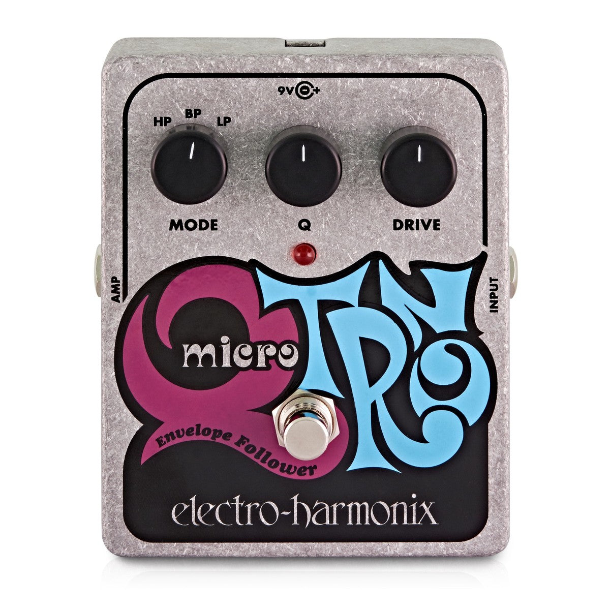 Electro Harmonix Micro Q Tron Pedal Filtro Envolvente 9