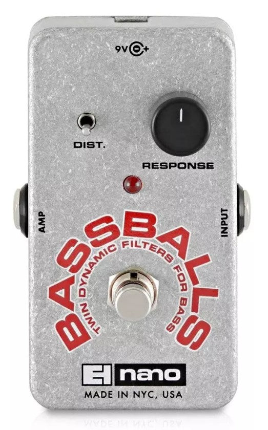 Electro Harmonix Bassballs Pedal Filtro Dinámico 1