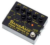 Tech 21 SansAmp para Driver DI Pedal Efecto 3