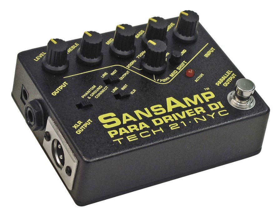 Tech 21 SansAmp para Driver DI Pedal Efecto 11