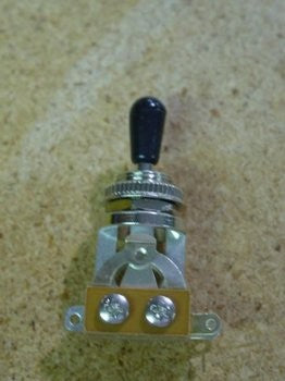 All Parts EP4364000 Economy Short Straight Toggle Switch with Knob 1