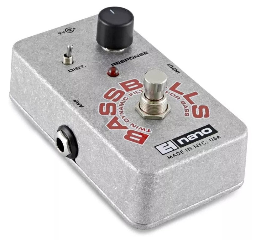 Electro Harmonix Bassballs Pedal Filtro Dinámico 2