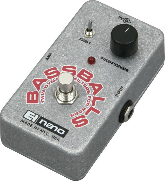 Electro Harmonix Bassballs Pedal Filtro Dinámico 3