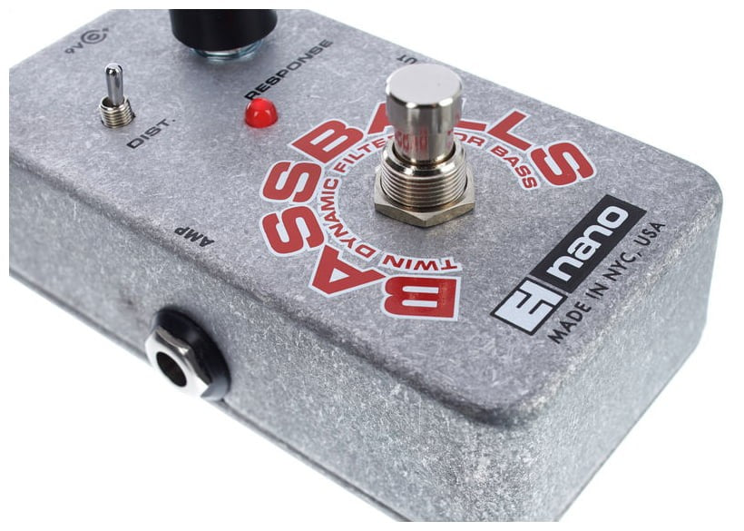 Electro Harmonix Bassballs Pedal Filtro Dinámico 10