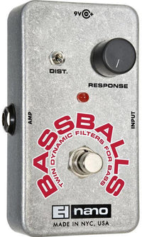 Electro Harmonix Bassballs Pedal Filtro Dinámico 11