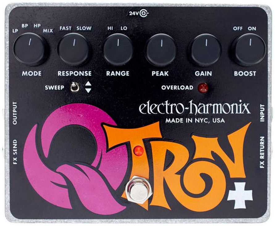 Electro Harmonix Q Tron Plus Pedal Filtro 1