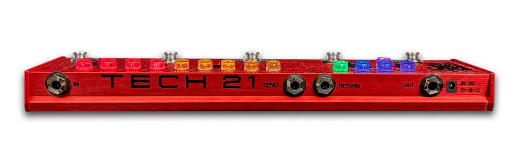Tech 21 RK5 V3 Fly Rig Richie Kotzen Signature Pedalera Multiefectos Guitarra 2