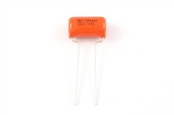 All Parts EP4380000 Sprague Orange Drop 715 022 MFD 600 Volt Capacitors (3 Pieces) 1