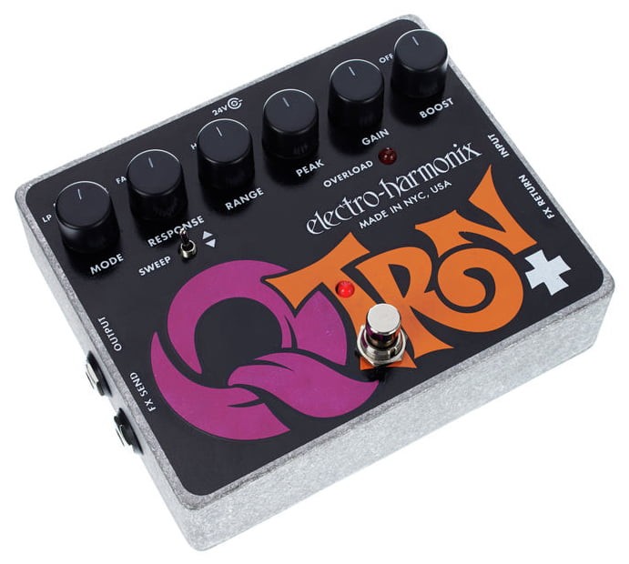 Electro Harmonix Q Tron Plus Pedal Filtro 2