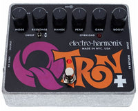 Electro Harmonix Q Tron Plus Pedal Filtro 3