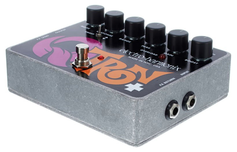 Electro Harmonix Q Tron Plus Pedal Filtro 6