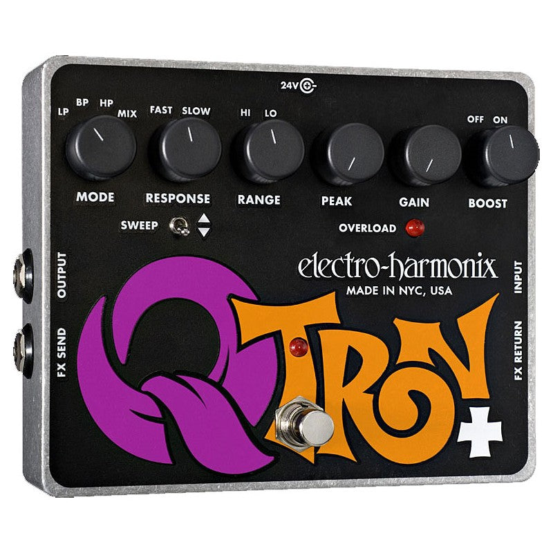 Electro Harmonix Q Tron Plus Pedal Filtro 13