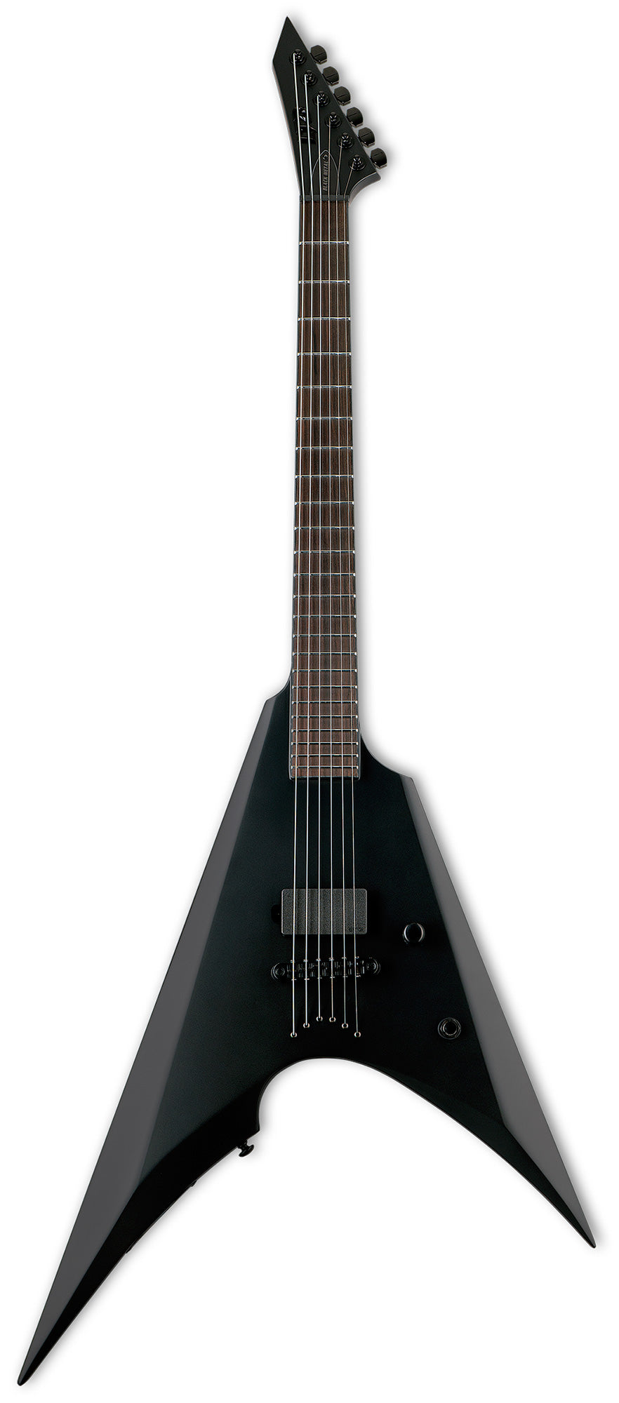 ESP LTD Arrow NT Black Metal Guitarra Eléctrica Black Satin 1