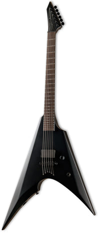 ESP LTD Arrow NT Black Metal Guitarra Eléctrica Black Satin 2