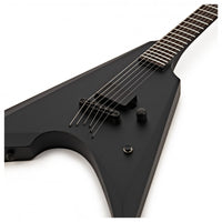 ESP LTD Arrow NT Black Metal Guitarra Eléctrica Black Satin 6