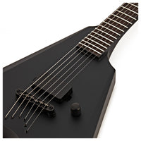 ESP LTD Arrow NT Black Metal Guitarra Eléctrica Black Satin 7