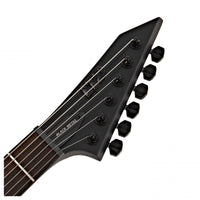 ESP LTD Arrow NT Black Metal Guitarra Eléctrica Black Satin 9