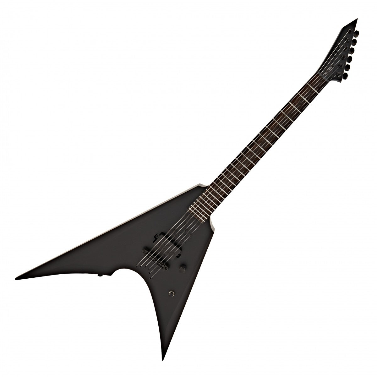 ESP LTD Arrow NT Black Metal Guitarra Eléctrica Black Satin 10