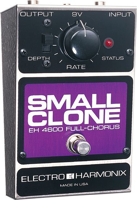 Electro Harmonix Small Clone Pedal Chorus 12