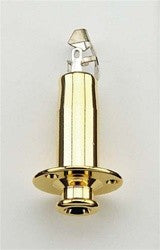 All Parts EP4605002 1/4 End Pin Jack Stereo with 3 Exterior Screw Holes Gold 1