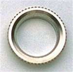 All Parts EP4923001 Deep Thread Round Nut Nickel 1