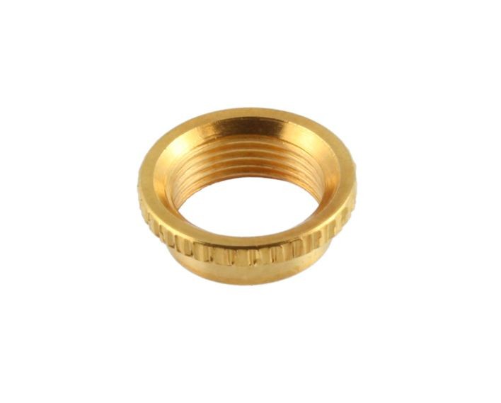 All Parts EP4923002 Deep Thread Round Nut Gold for Switchcraft Switches EP 4367-002 1