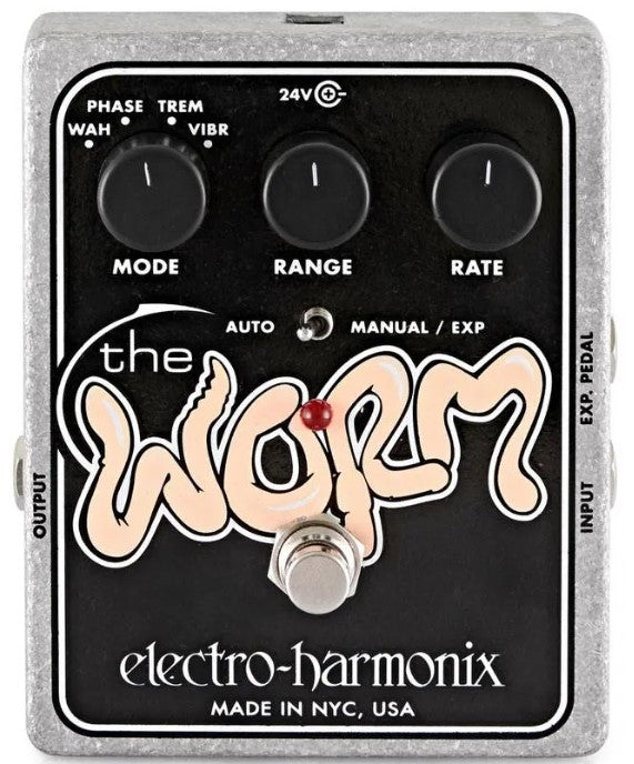 Electro Harmonix Worm Pedal Modulación 1