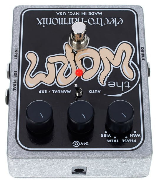 Electro Harmonix Worm Pedal Modulación 5