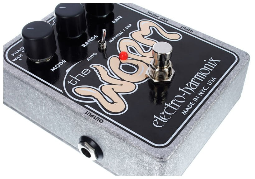 Electro Harmonix Worm Pedal Modulación 8