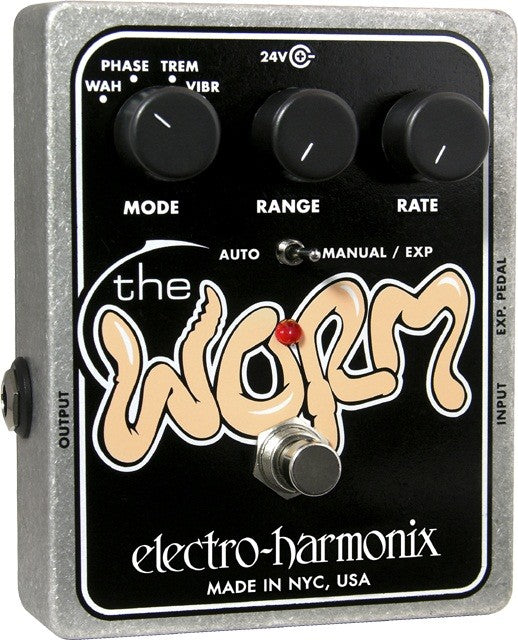 Electro Harmonix Worm Pedal Modulación 9