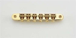 All Parts GB0520002 Old Style Tunematic Bridge Gold with Hardware 1