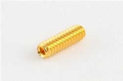 All Parts GS0002002 Bridge Height Screws (12 Pieces) for Guitar Hex Head Gold 1