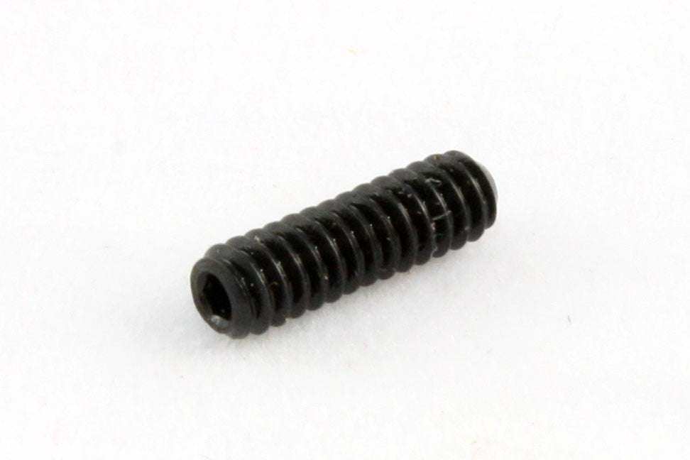 All Parts GS0002003 Bridge Height Screws for Guitar, Hex Head, Black, 4 - 40 X 3/8. 1