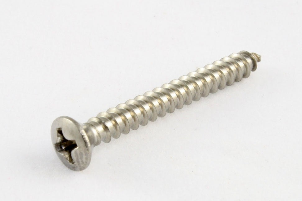 All Parts GS0003005 Strap Button Screws Phillips Head Stainless Steel 1