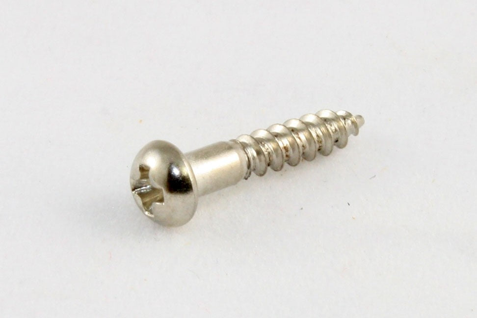 All Parts GS0006001 Tuning Key Screws Nickel 3 X 1/2 Long 1