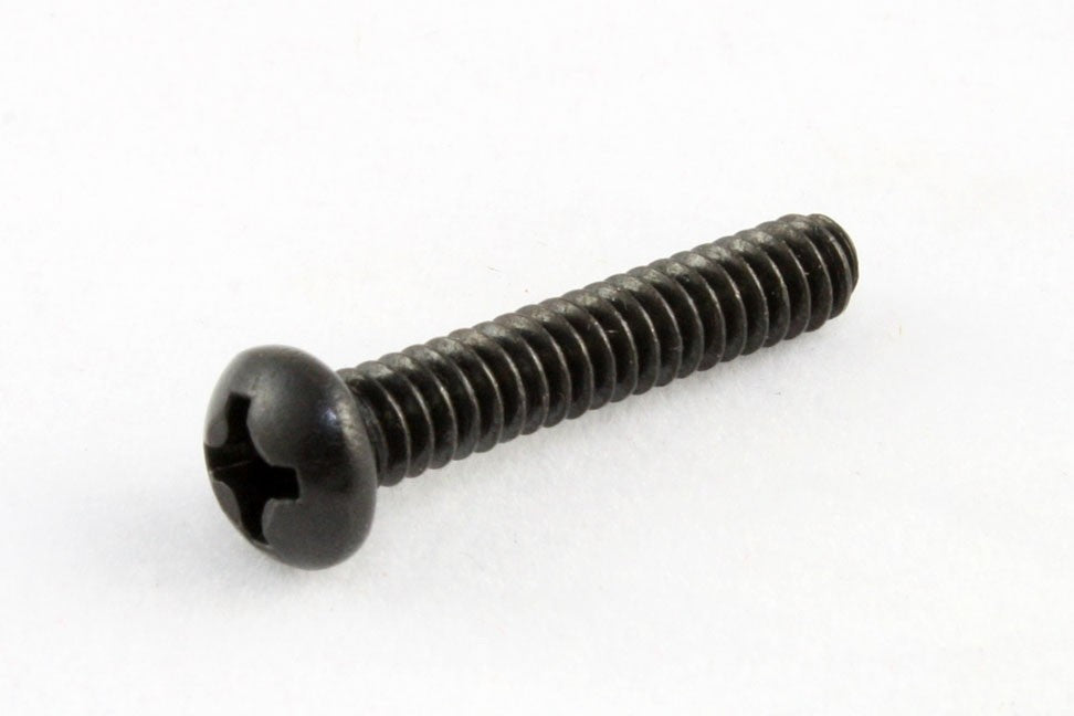 All Parts GS0007B03 Tornillo para Pastilla Stratocaster Negro. Unidad 1