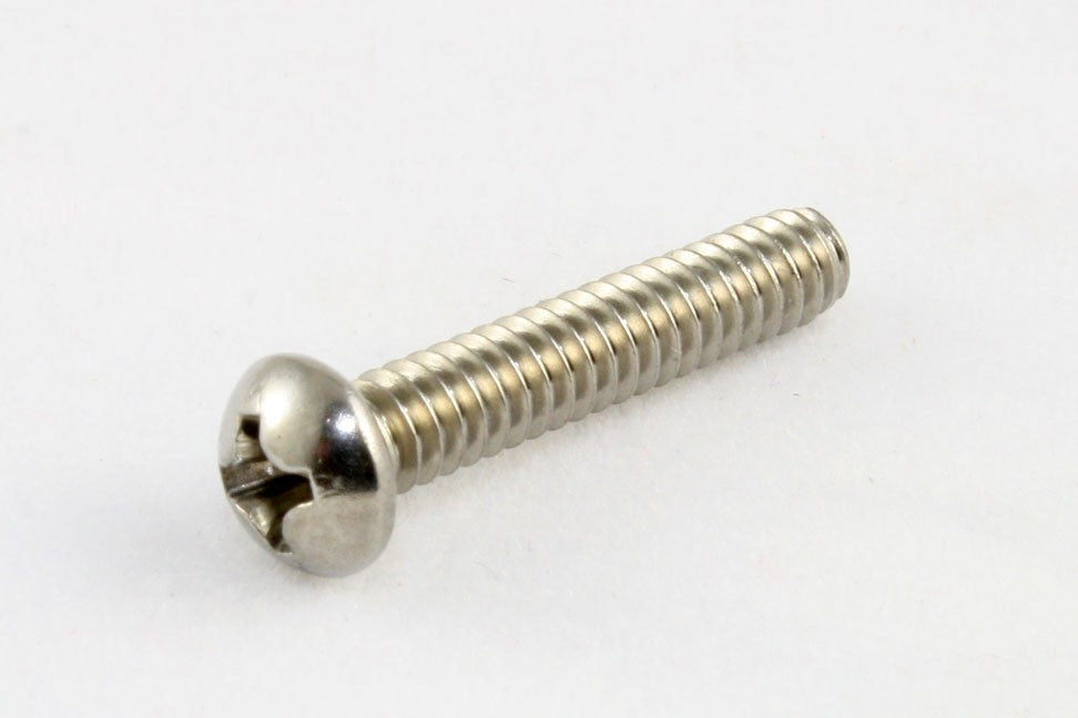 All Parts GS0007B05 Tornillo para Pastilla Stratocaster Acero Inoxidable. Unidad 1