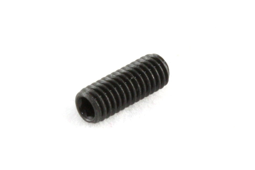 All Parts GS0049003 Metric Bridge Height Screws for Guitar Hex Head Black M3 X 8mm 1