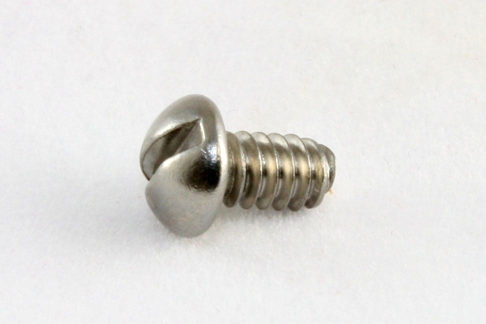 All Parts GS0062005 Switch Mounting Screws (8 Pieces) Slot Head Stainless Steel 6 - 32 X 1/4 1