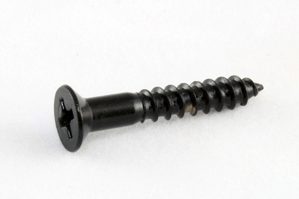 All Parts GS0063003 Bridge Mounting Screws for Guitar or Bass Black 8 X 1 Long 1