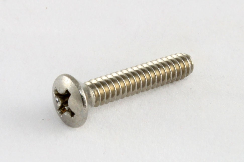 All Parts GS0064B05 Tornillo para Pastilla Stratocaster Vintage Acero Inoxidable. Unidad 1