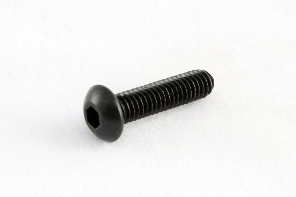 All Parts GS0284003 Hex Screws (2 Pieces) for Attaching Floyd Rose Nut to Neck Black 1