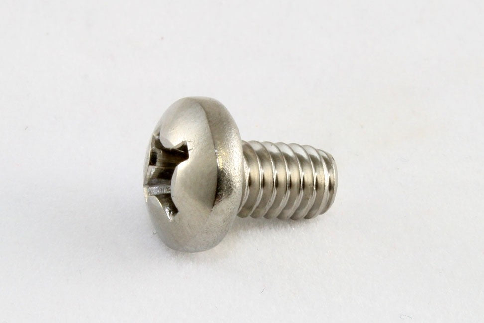 All Parts GS0359005 Bass Tuning Key Screws (4 Pieces) Holds Gear to Shaft Stainless Steel 1