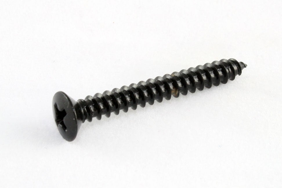 All Parts GS3005003 Short Neck Plate Screws (4 Pieces) Phillips Head Black 8 X 1-3/8 1