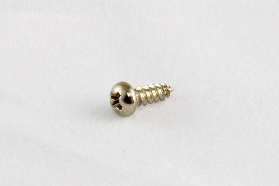 All Parts GS3206001 Truss Rod Cover Screws Phillips Head Nickel 2 X 3/8 1