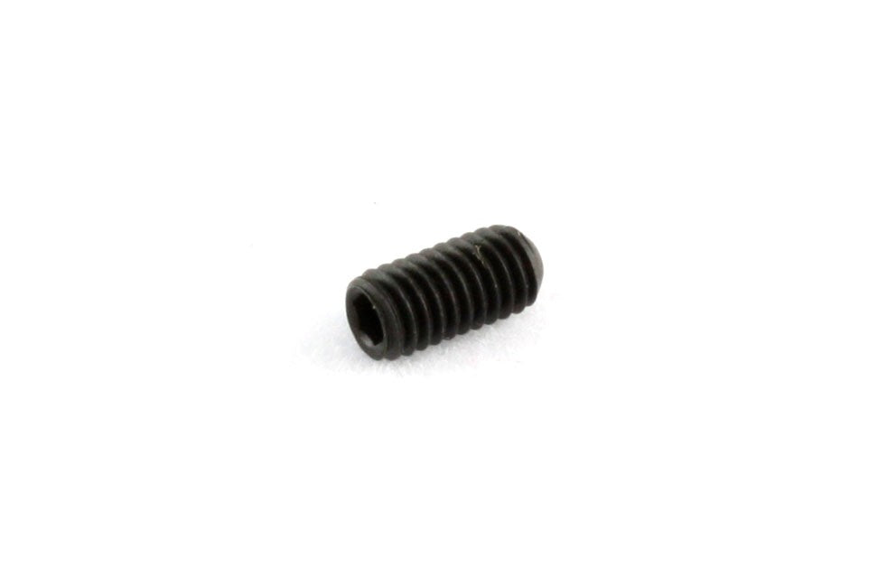 All Parts GS3349003 Metric Bridge Height Screws for Guitar Hex Head Black M3 X 6mm 1