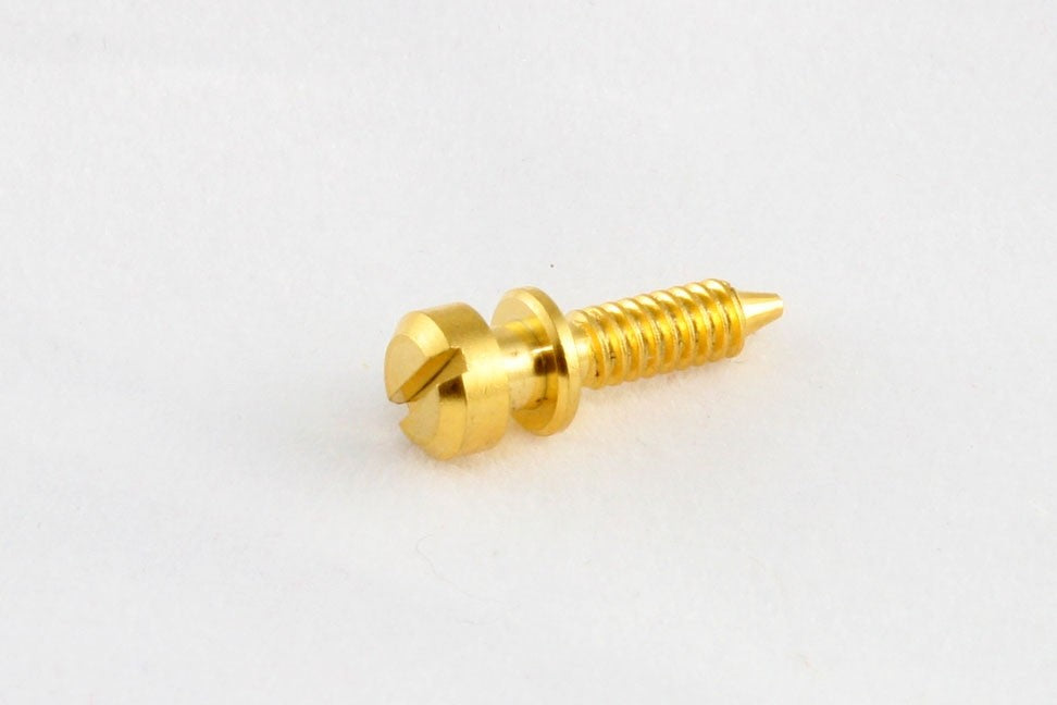 All Parts GS3370002 Saddle Length Screws for Old Style Tunematic (6) Gold 1