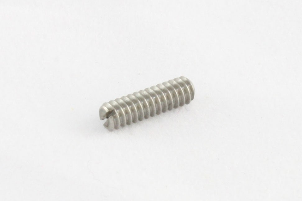 All Parts GS3372005 Bridge Height Screws for Guitar Slot Head Stainless 4 - 40 X 3/8 1