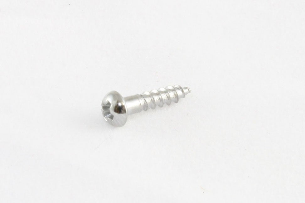 All Parts GS3376010 Tuning Key Screws Chrome Small Size for Enclosed Keys 2 X 3/8 Long 1