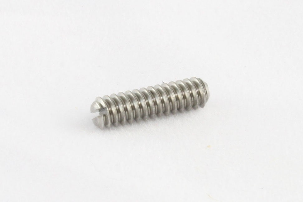 All Parts GS3377005 Bridge Height Screws for Bass or Tguitar Slot Head Stainless 6 - 32 X 1/2 1